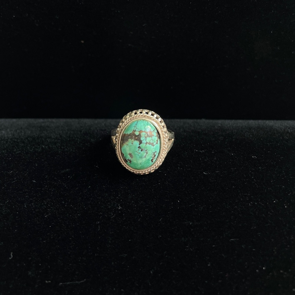 Turquoise Silver Ring